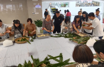 端午食光?“粽” 享盛宴—— 華逸府食堂美食節(jié)火熱來襲！